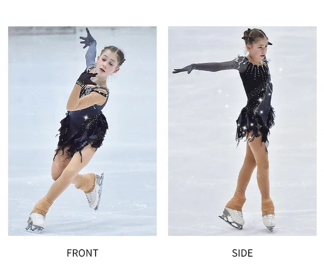 Vestito Sula Hynyjxjy D,7/10, Abito Da Pattinaggio Artistico Da - Main Image