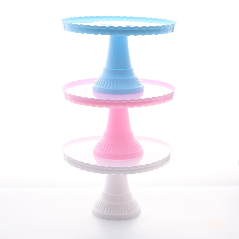 Durable Cake Display Stand Dessert Storage Holder Dessert Tray Wedding Party 1pc cake stand