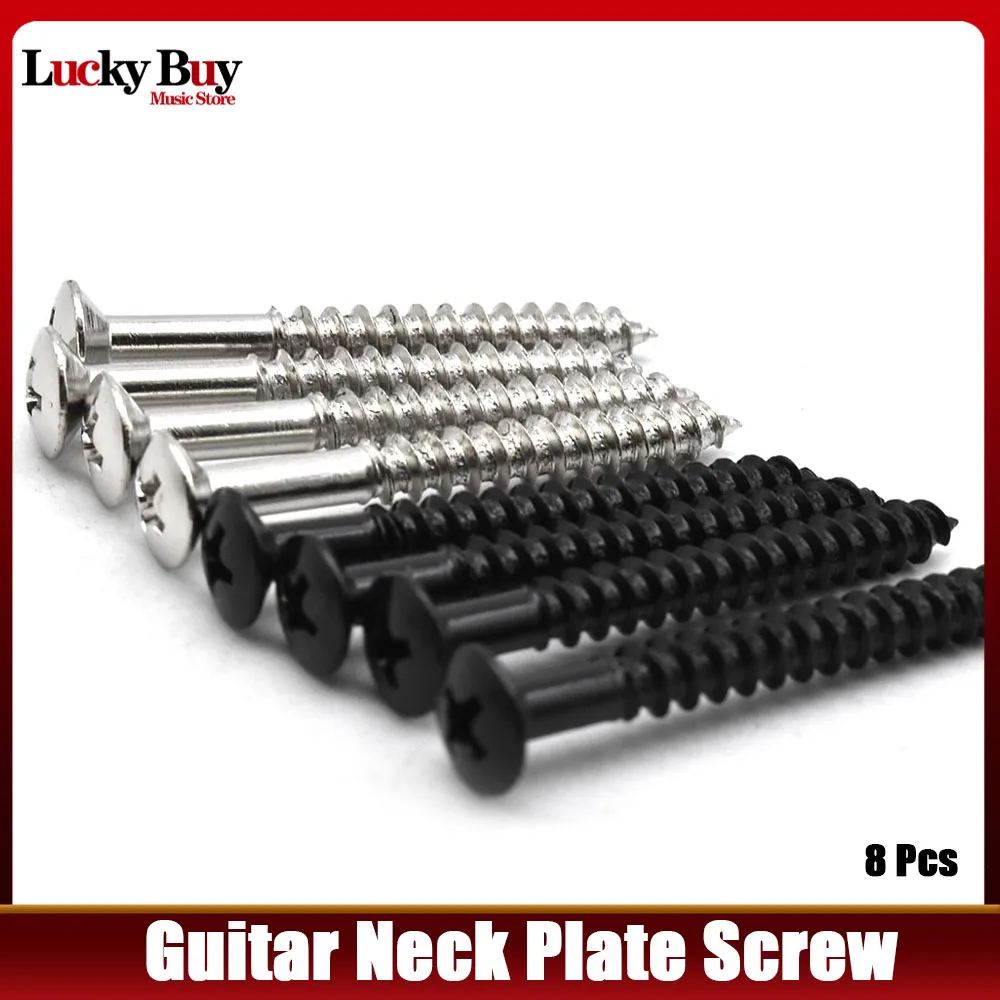 thumbnail image 2 of Musiclily Ultra 2.5x15mm And 2.5x18mm Stainless 2 of 13