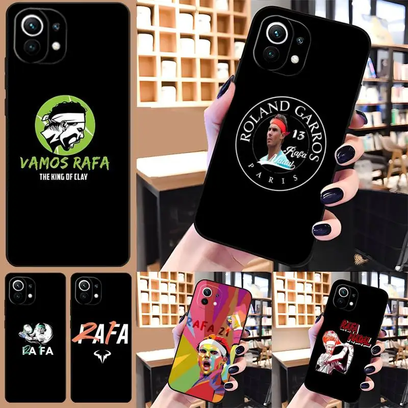 Custodia Per Telefono Tennis Superstar Hitachi Nadal Per Xiaomi 10T 9T 11 11I 11X11T 12 Pro Poco M3 Pro X3 Nfc F3 Cover Antiurto