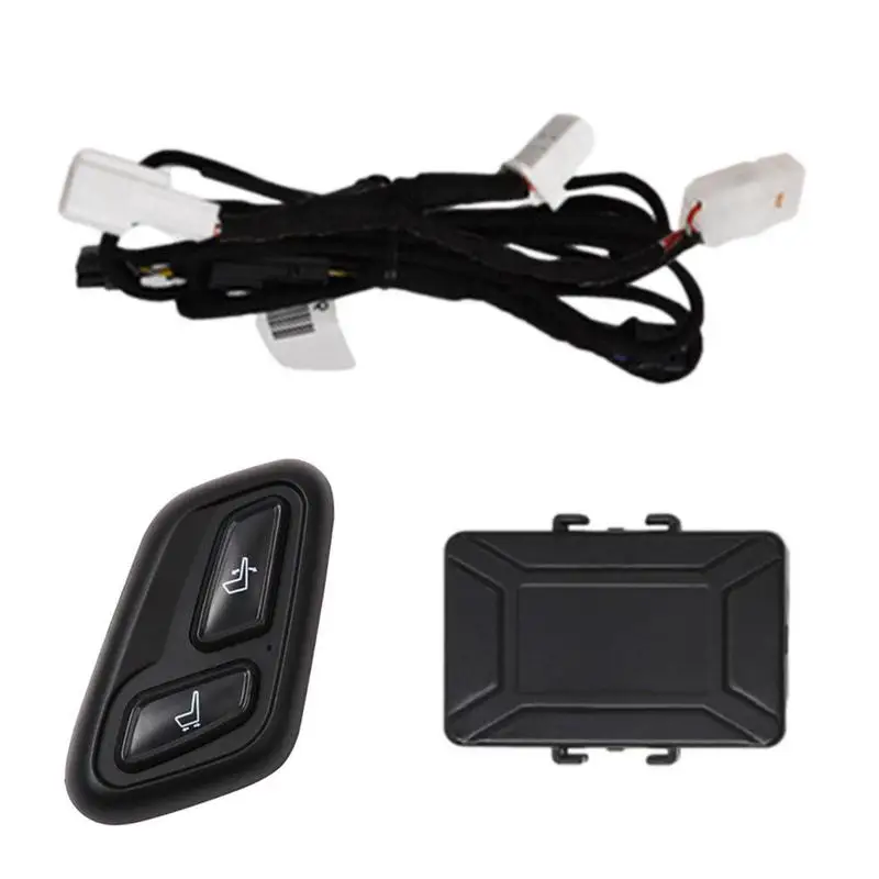 

For Teslass Model 3 Model Y 2021 2022 Seat Adjustment Wireless Switch Buttons Interior Accessories Model 3 Y Seat Remote Control