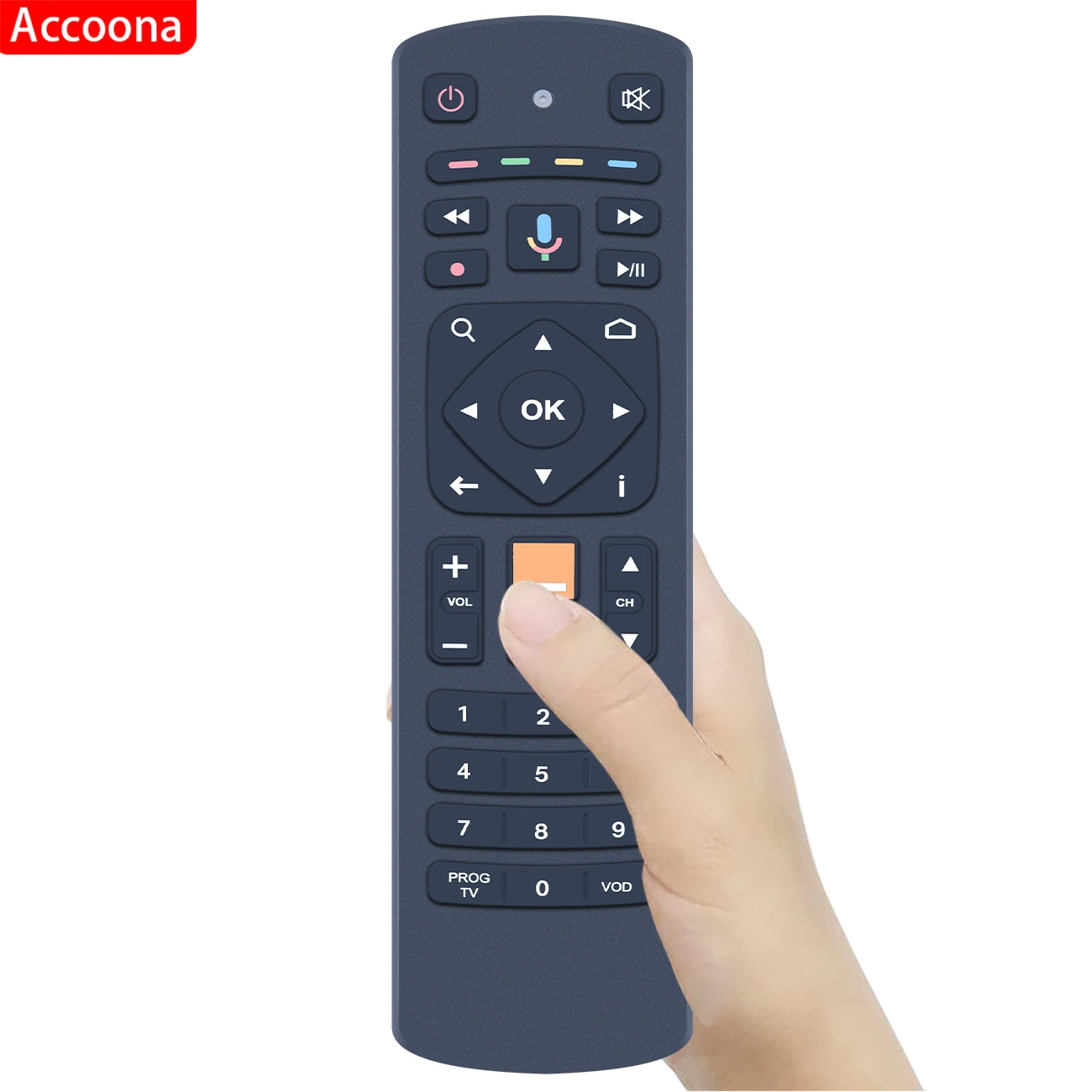 Fire Stick 4k Max Remote Control Original Remote Control For Orange Tv 