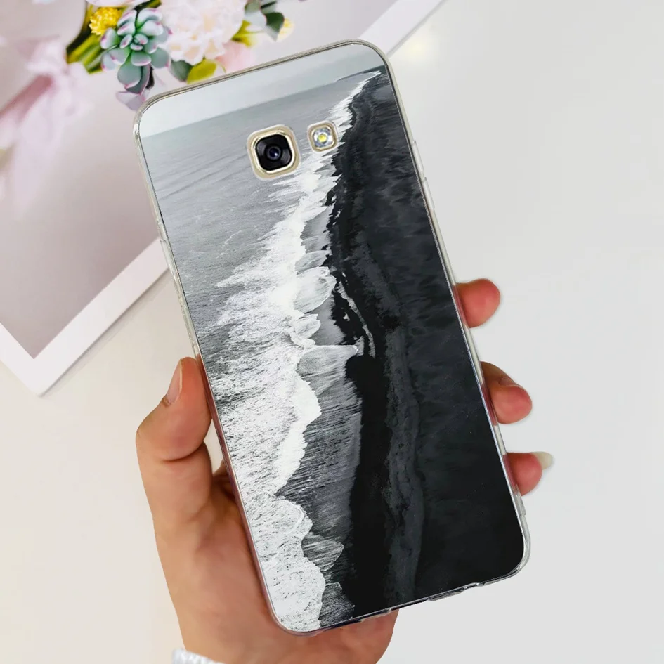 Flower Transparent Silicone Soft Phone Case - Popular Bumper Design