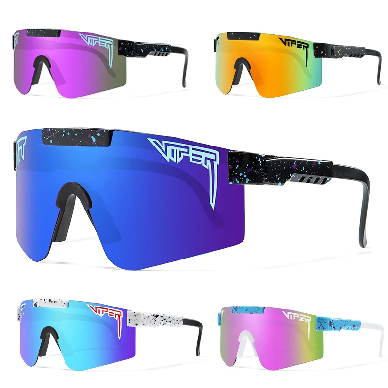Adult UV400 Pit Viper Sunglasses Men Women Baseball Softball Sun Glasses Male Female Outdoor Eyewear Sport Goggles Mtb Shades 1