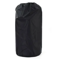 210D Black Oxford Cloth Gas Tank Cover Outdoor Small Propane Tank Cover Waterproof Dustproof And UV Proof Cover 2