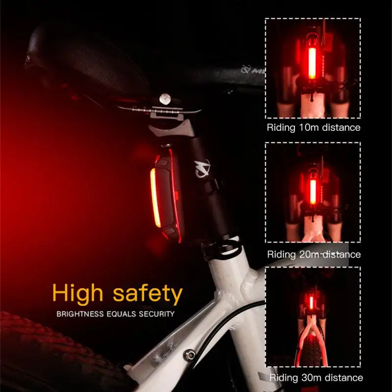 

Bicycle Light USB Charging Light Warning Cycling Equipment Bicycle Tail Light Waterproof LED Safety Warning Tail Light