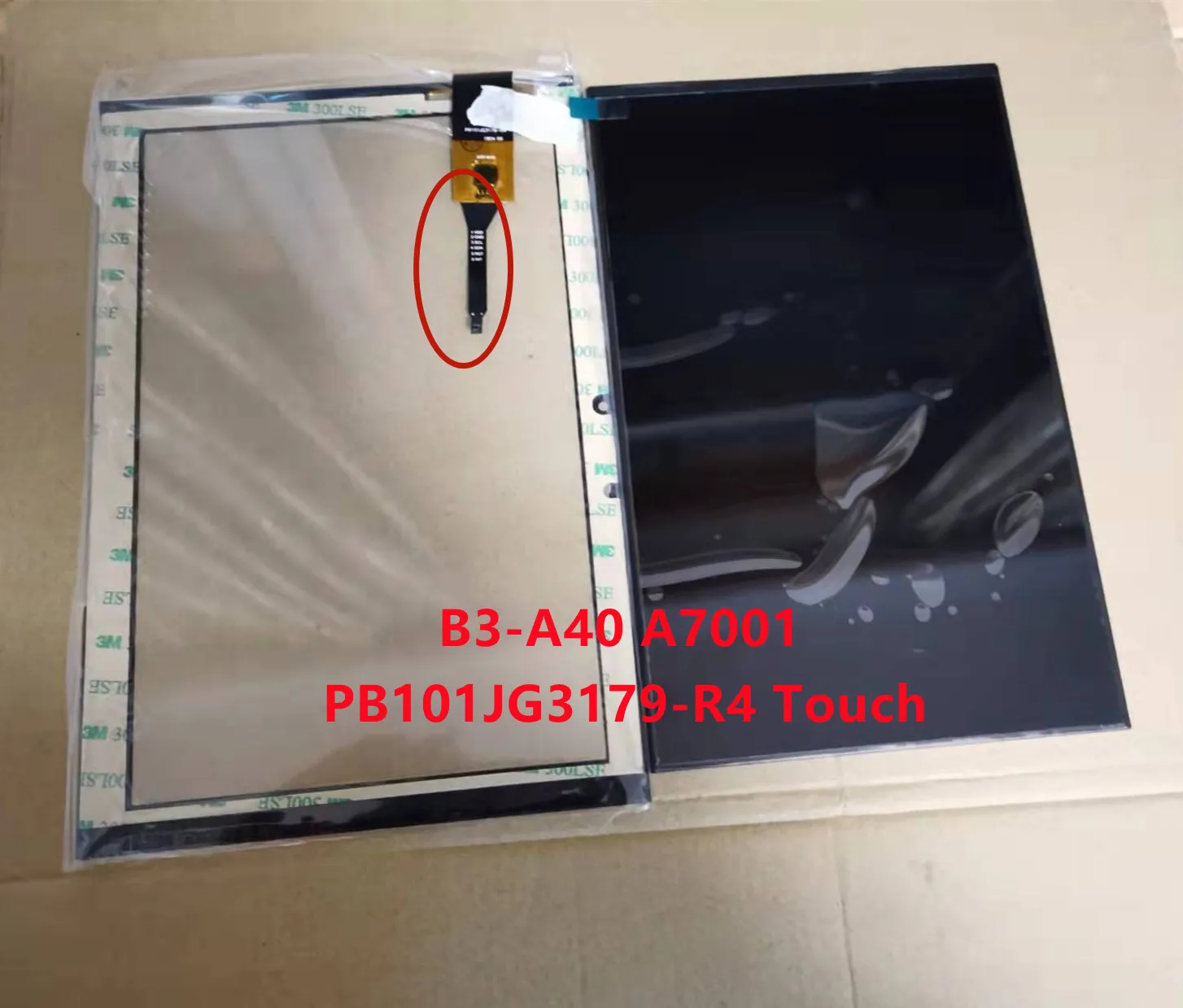 para Acer Iconia um 10 B3-a40 A7001 b3 A40 A7001 Display Lcd Mais Touch Screen Digitador Assembléia