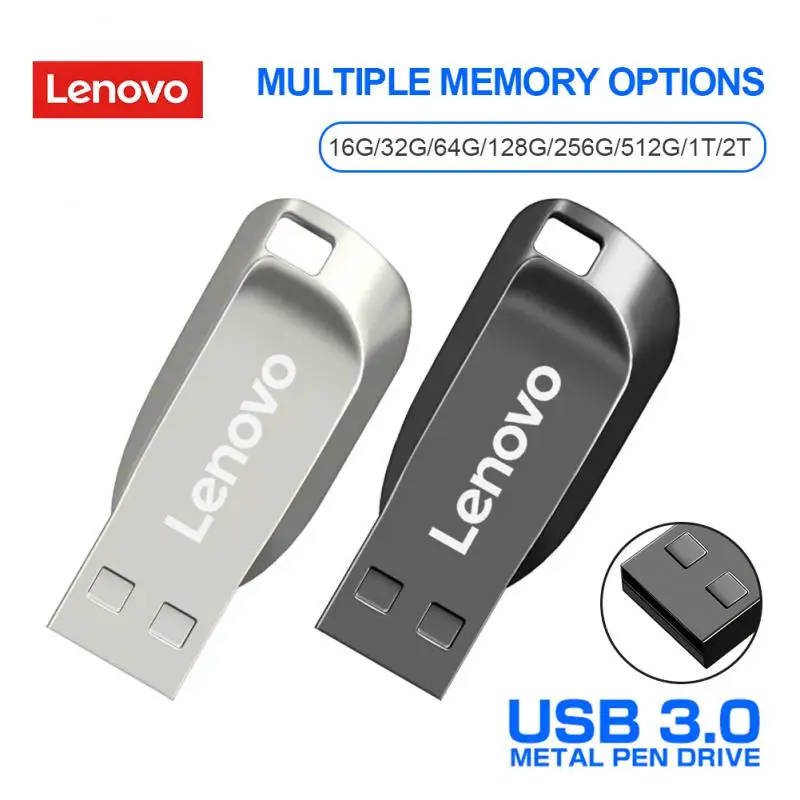Lenovo Usb Flash Drives 1Tb Usb 3.0 Key Usb 2Tb Flash Memory Stick Usb Drive Usb Stick Holiday Gift Pen Drive 128Gb 256Gb 512Gb