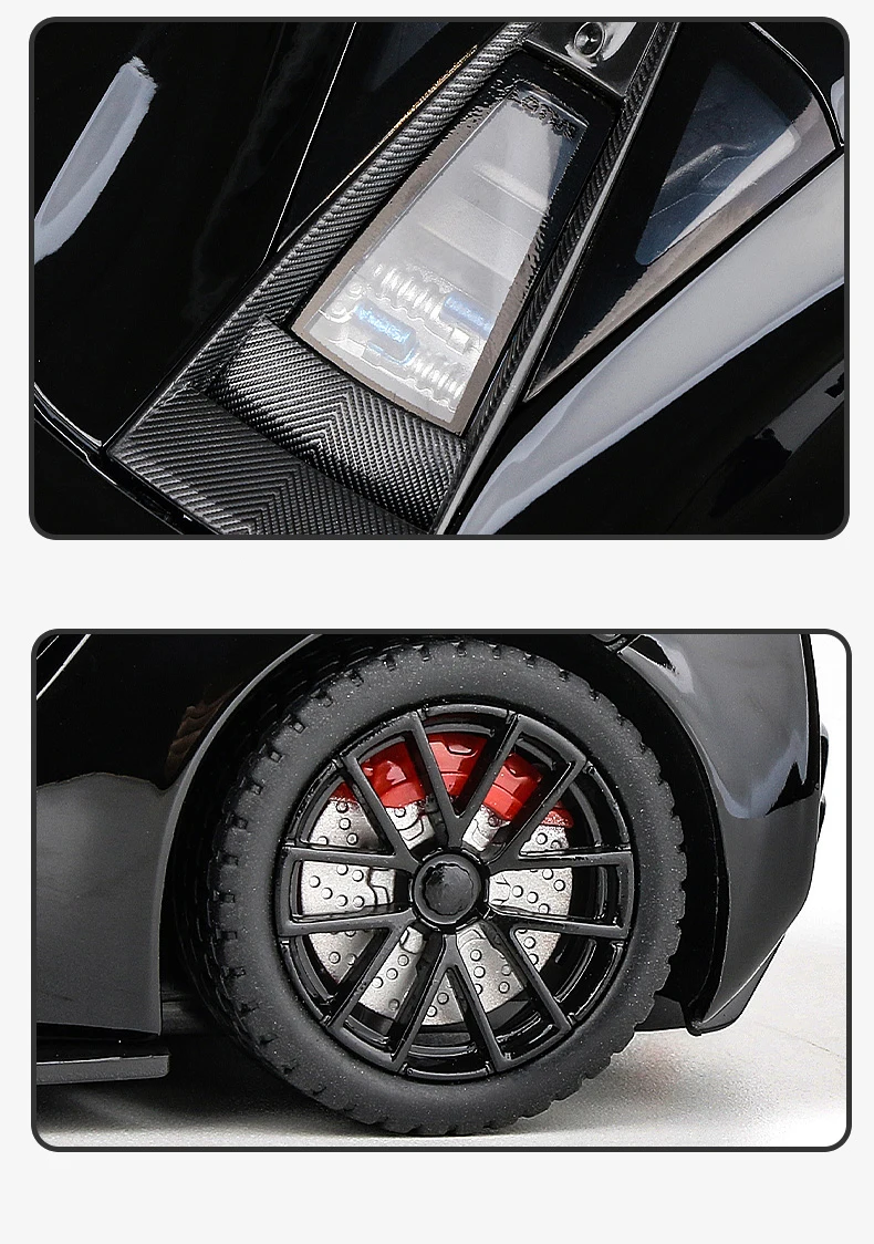 Lotus Evija Supercar 1:24 Ölçekli Model Araba