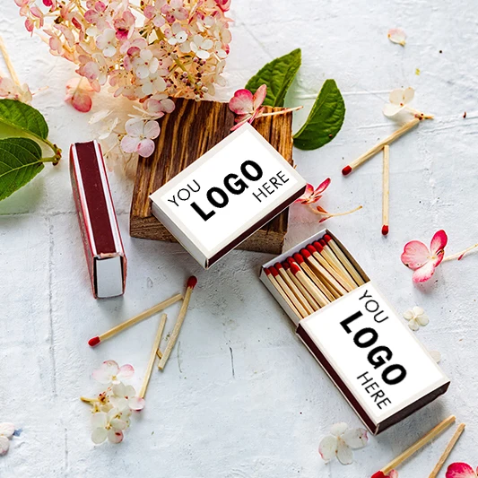 Personalized Custom Matchbox Stickers