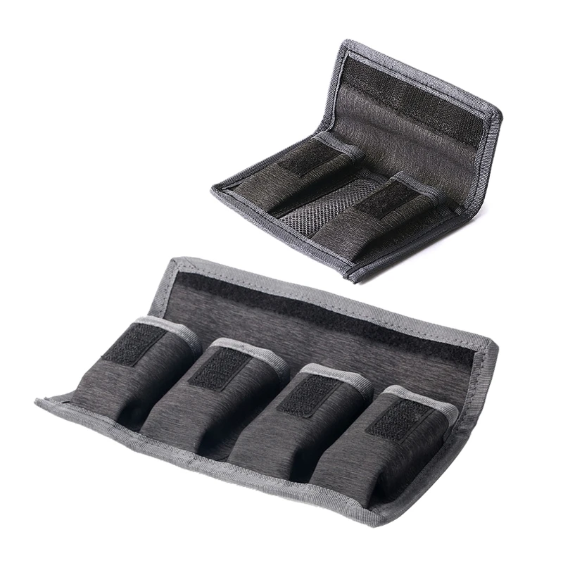 

E9LB 2/4Slots DSLR Bag Portable Camera Carrying Storage for Case Hold