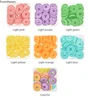 Fromthenon Binder Notebook Plastic Disc Rings 28/32/24mm Macaroon Color Binding Discs In Heart Shape for Mushroom Hole Planner 6