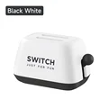 Black White