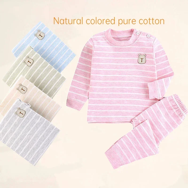 Kids' Cotton Pajama Set 1