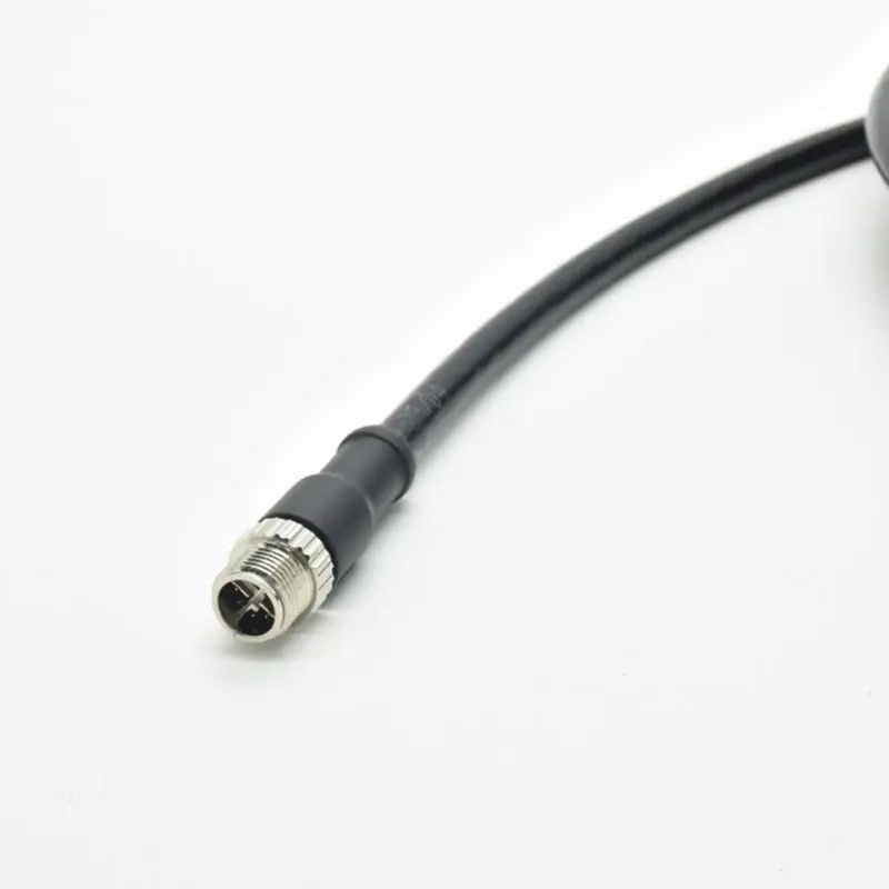 Cavo Ethernet M12 A RJ45 CAT7e 10m - Angolo Retto, Per Sensori Industriali Cognex