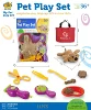 Melissa & Doug Examine and Treat Pet Vet Play Set - Kids Veterinary Play Set, Kids Pet Haircut Play Set, STEAM Toy, Pretend Play 2
