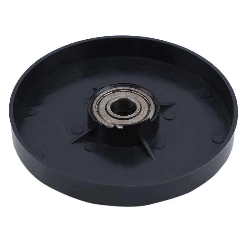 Pottery Wheel Spinning Turntable Ceramic Tools 10cm Double Side Plastic Turntable Multi-Purpose Pottery Clay Sculpture 360 Flexible Rotation