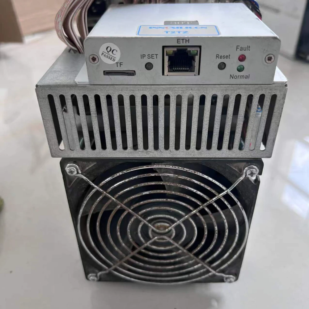 Б/у Майнер биткоинов Asic Innosilicon T2T 30T более экономичный чем T2 T3 Antminer Z15 S17 T17 Z11 WhatsMiner
