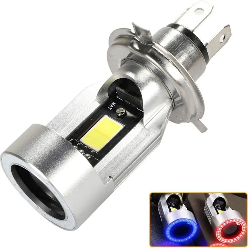    Ʈ,   工 , DRL ׼, 1PC, 30W H4 LED, Ba20d, HS1, H6, 12V-80V