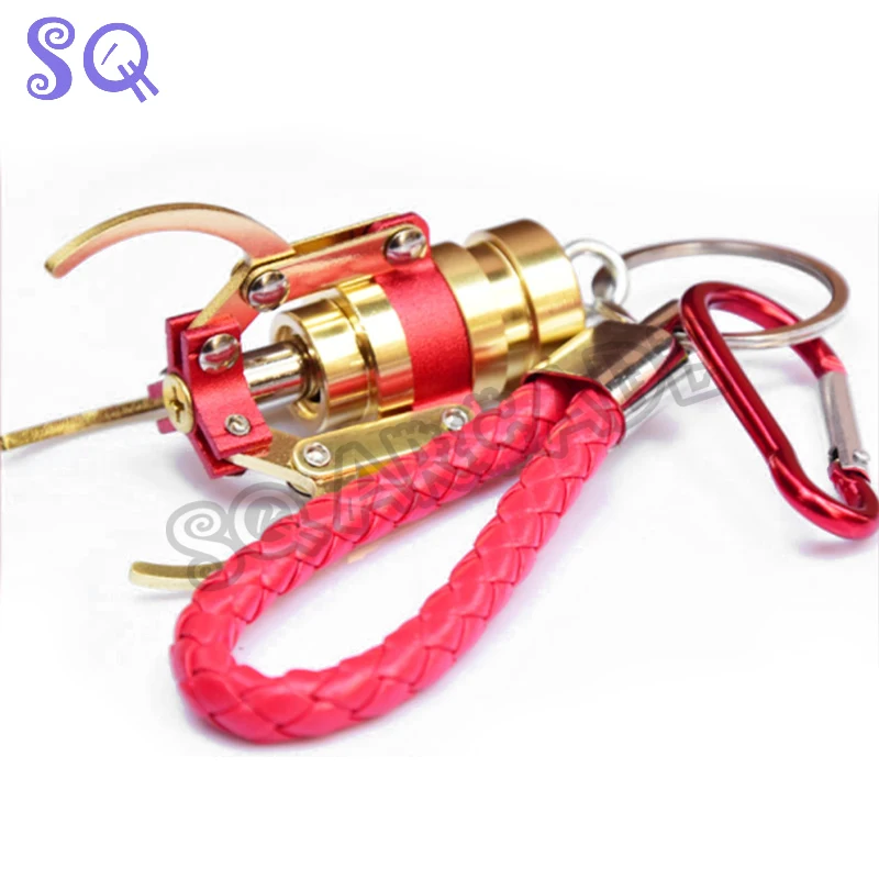 금도금 미니 클로 자판기 DIY 장난감 게임, 동전 작동 인형 기계, 게임 상품, 크레인 기계 선물, 65mm