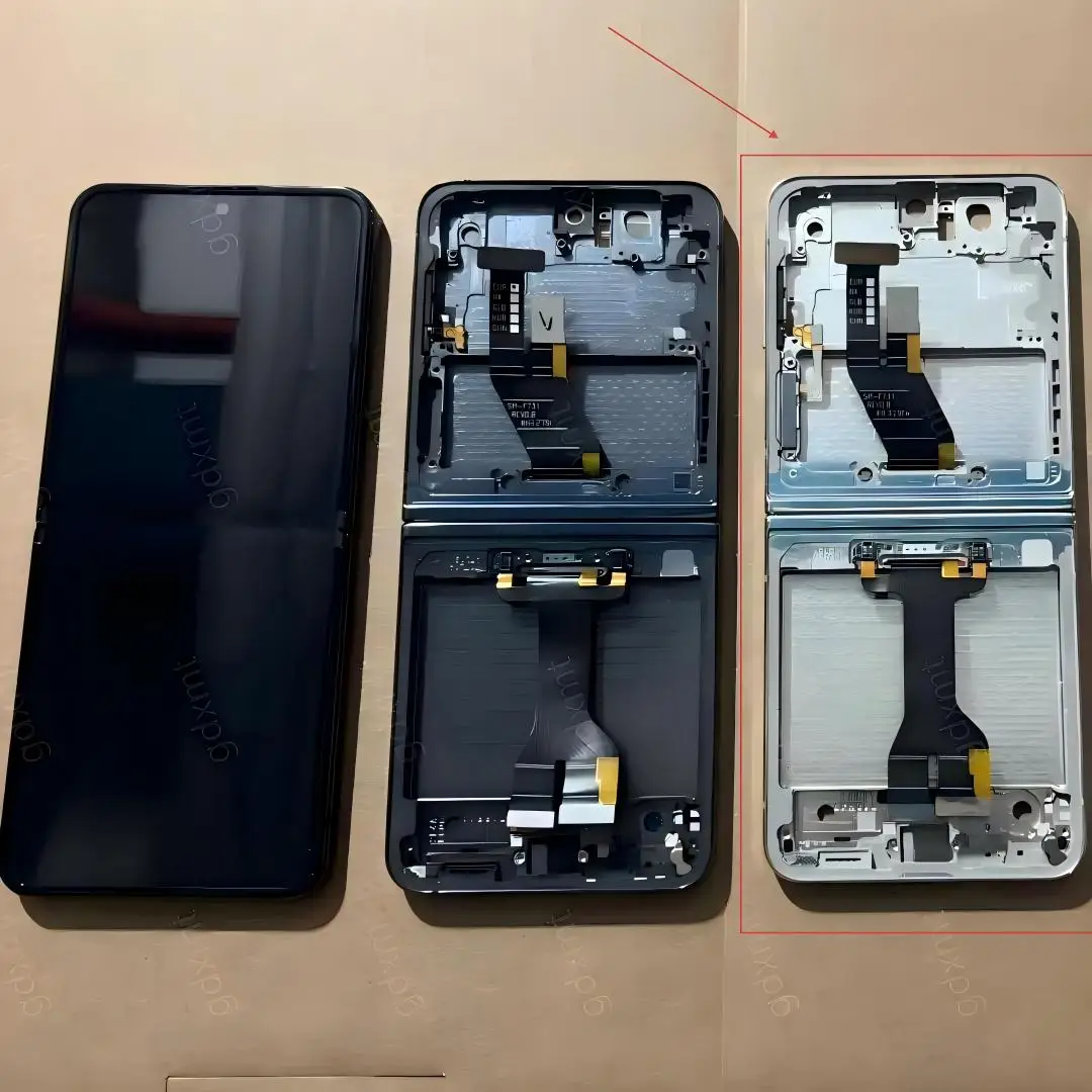 Samsung Z Flip 5用 新品TFT LCDディスプレイ タッチスクリーン