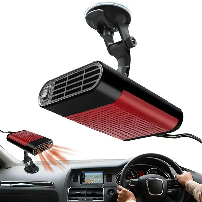 

Portable Heater For Car 12/24V Windshield Defogger And Defroster 150W Air Purification Windshield Defogger And Defroster