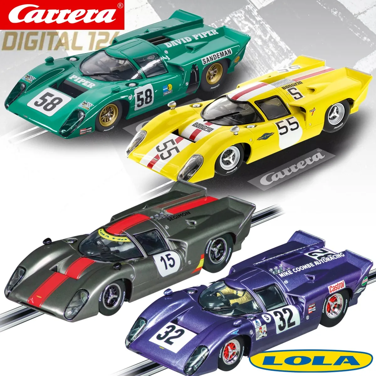 Carrera Digital 124 Autos Angebote