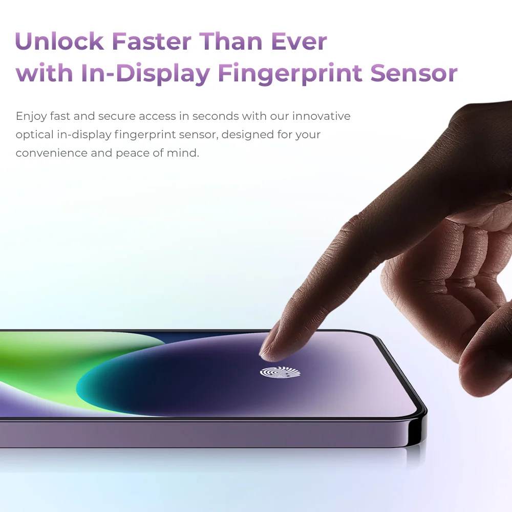 Global Version OUKITEL P1 Smartphone 6.7-inch 120Hz AMOLED Display MTK Helio G99 8GB RAM+256GB ROM 50MP Main Camera 5150mAh NFC 4