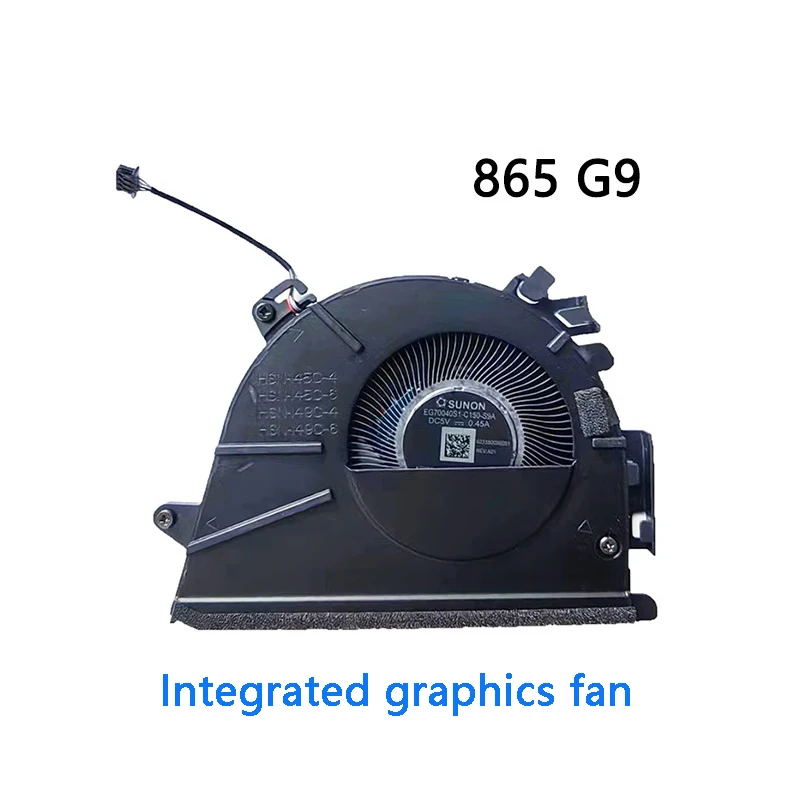 NEW ORIGINAL Laptop CPU GPU Cooling Fan For HP EliteBook 840 845 860 865 1040 G9 G10 HSN-I49C-4/6