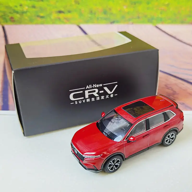 ホンダcrv合金ダイキャスト金属玩具車、1:43、車両モデル