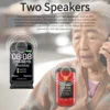 Mafam F899 Cover Folded Senior Mobile Phone Dual Display SOS Key Fast Quick Call Big Screen Torch Russian Key Loud Sound FM Easy 6