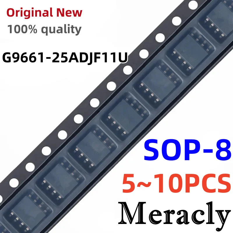 

MERACLY (5-10 шт.) 100% новая модель Φ 9661-25 sop-8 чипсет SMD IC chip