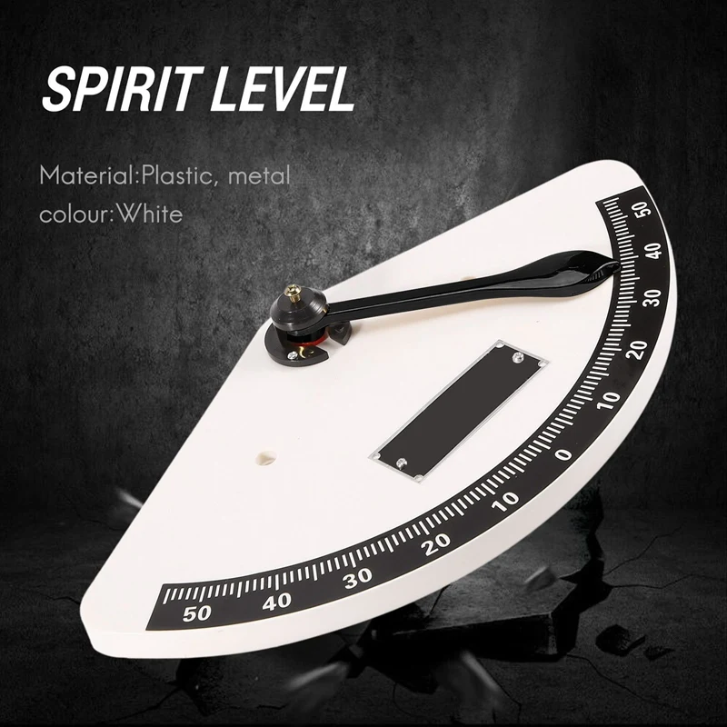 Inclinometer Marine Clinometer Level Inclinometer Angle Finder Instrument For Ships Boats Yachts Rvs Nautical Clinometer