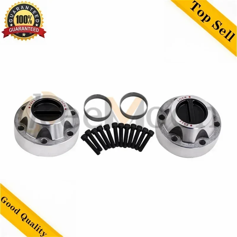 2 PCS 40250-01J01 Y60 Y61 MT Manual Free Wheel Locking Hub Lock 31T for Nissan Safari Patrol ZD30 RD28 TD42 4025001J01 wheel locking hub