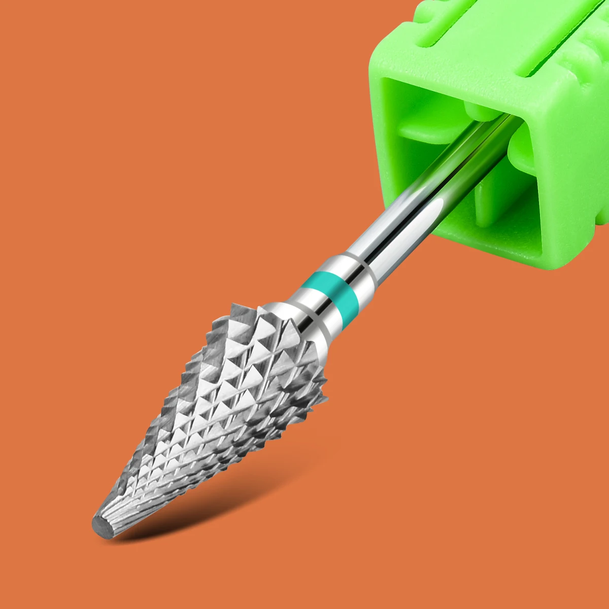 Premium Carbide Tungsten Nail Bits for Manicure and Pedicure Enhancement