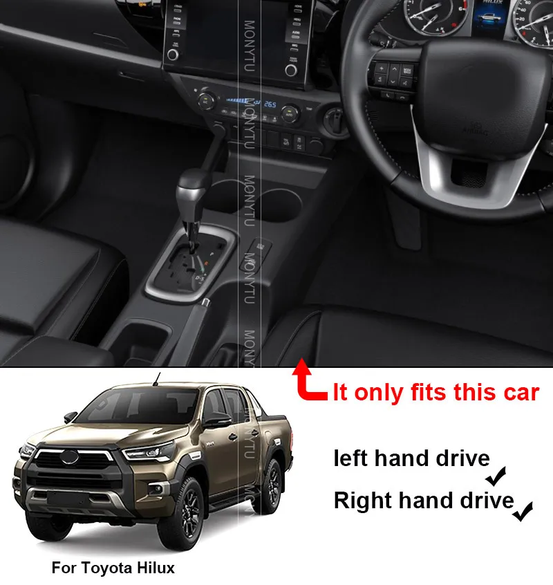 Caricabatterie Wireless 20W Per Toyota Hilux/Yaris/Avalon/Tundra/Aygo/4Runner – Base Compatta Per Auto, Ufficio O Casa