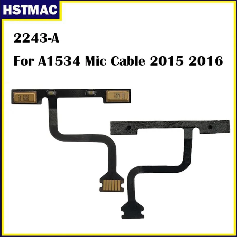 Cavo Flessibile Per Microfono Per Laptop Per Macbook Retina Cavo Mic A1534 Da 12 Pollici 2015 2016 Anno 2243-A