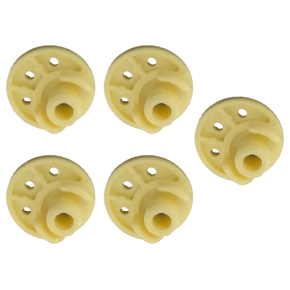 5 PCS 9709707 Mixer Rubber Foot Blender Replacement Bottom Pad Feet For AP4326634 PS1488432 For Kitchen Aid Replace