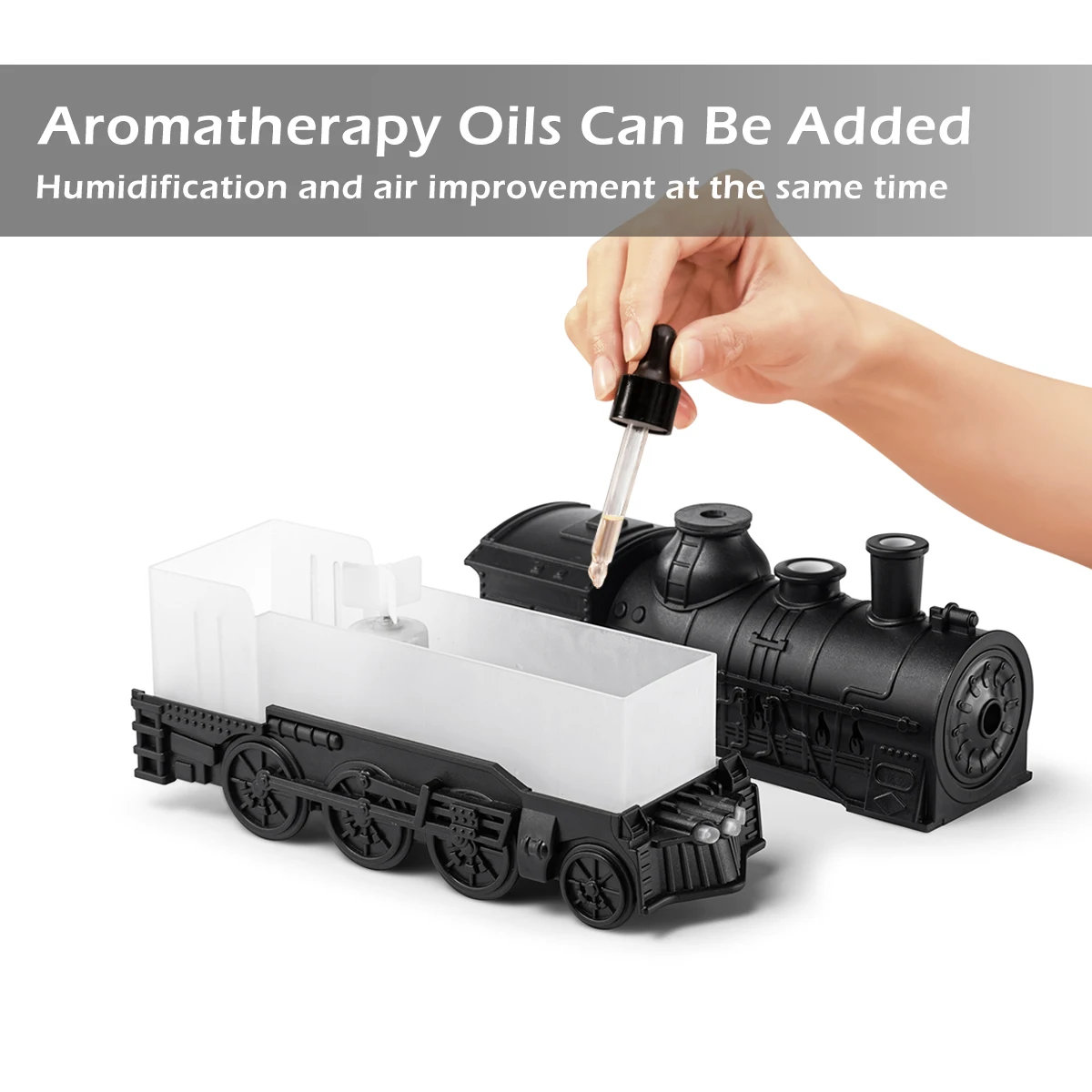 Train Aromatherapy Humidifier 4