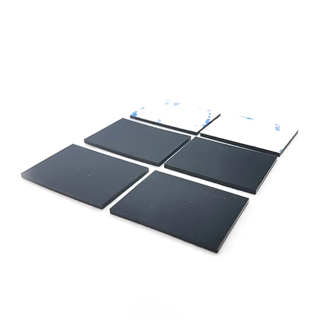 Ammortizzatore Gel Silicone Per Sella Cavallo - Nero, 54x37 Cm, Spessore 1.5 Cm - Foto 6