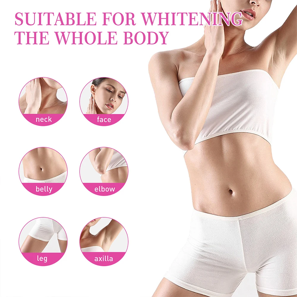 Whitening Face Cream Body Armpit Leg Knee Elbow Lighten Dark Spots Brighten Skin Tone Moisturizing Care Health Beauty Skin Care 3