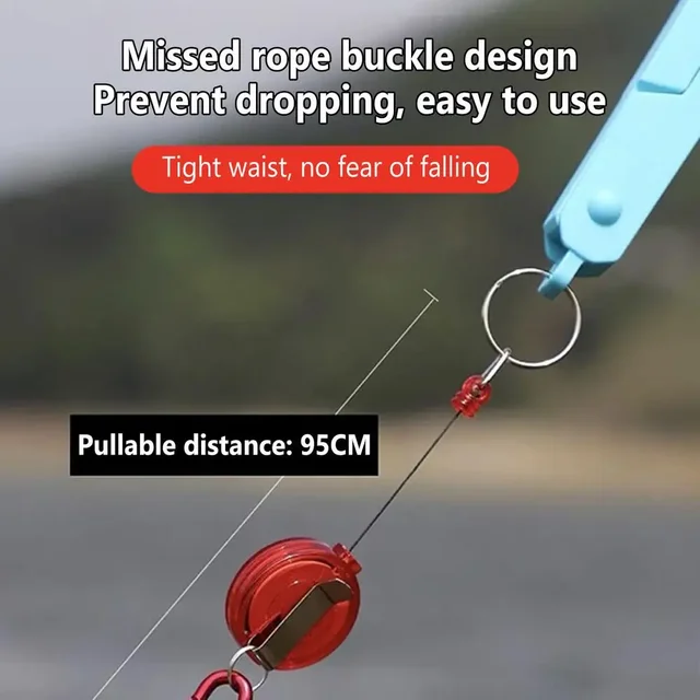 Lightweight Fishing Pliers: Portable Multi-Tool & Essential Fishing Accessory 3