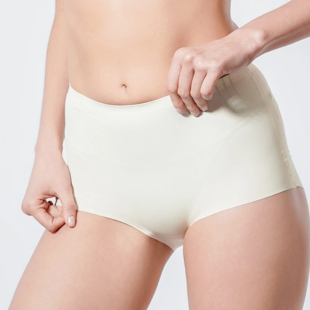 2Pcs Women's Underwear Seamless High Waist Panties Tummy Shaping Panties Hip Lift Body Shaper Panty Large Size Female Underpants