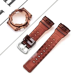 Sport Resin Protective Watch Strap & Shell (Brown)