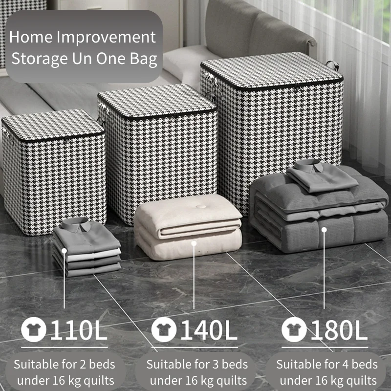 1PcFutonStorageBagNonWovenFabricsTransparentVisualWindowfor