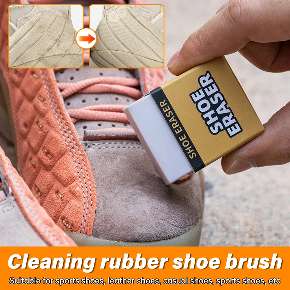 Shoe Eraser Mini Sneaker Shoe Cleaner Rubber Block Shoes Brush Washing Cleaning Tool for Suede Sheepskin Matte Leather Fabric 2