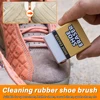 Shoe Eraser Mini Sneaker Shoe Cleaner Rubber Block Shoes Brush Washing Cleaning Tool for Suede Sheepskin Matte Leather Fabric 2