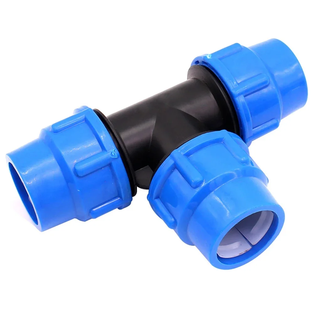 PE 및 PVC 파이프용 고속 결합 파이프 조인트, 20mm 50mm 외경에 적합, 빠르고 간단한 설치