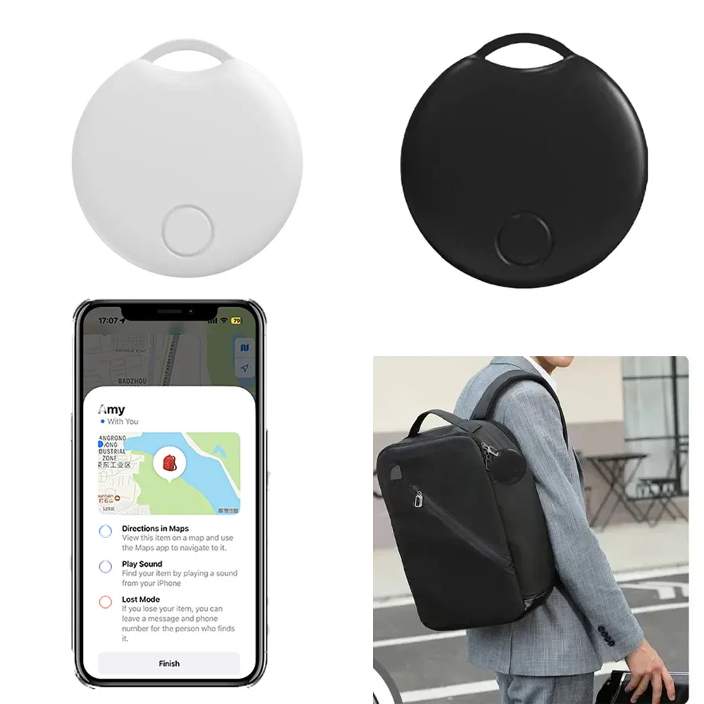 

intelligent Bluetooth GPS Tracker Work with Apple Find My APP ITag Anti Lost Reminder Device Locator Car Key Pet Kids Finder