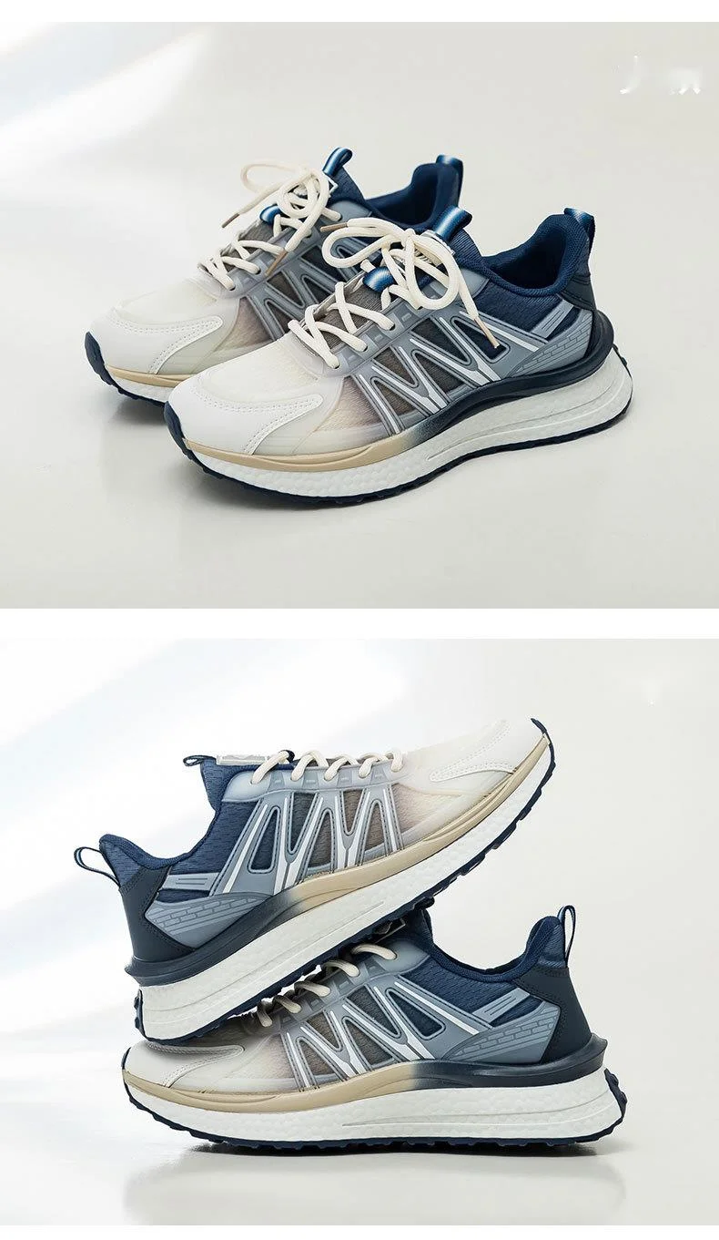 Running Shoes Breathable Mesh Super Light Shock Absorption Technology Sports Sneakers Men Women Trainers Top Quality _voghion.com
